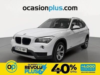 Usado BMW X1 116 CV (85 kW) 2014 Blanco SUV