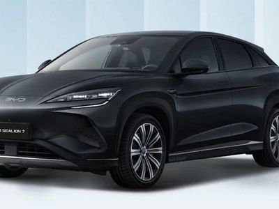 Negro Nuevo 2025 BYD Sealion 7 Comfort SUV | 47.080 € (Precio justo)