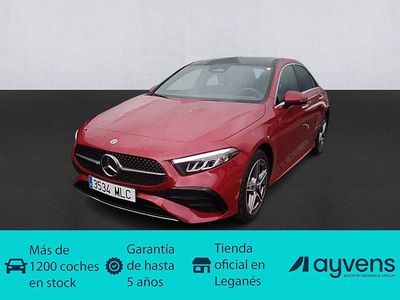 Usado Mercedes A160 218 CV (160 kW) 2023 Rojo Berlina