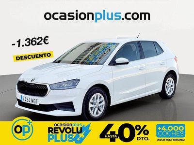 Usado Skoda Fabia Ambition 95 CV (69 kW) 2023 Blanco Utilitario