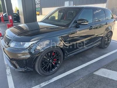 Negro Usado 2017 Land Rover Range Rover Sport SVR SUV | 58.999 € (Precio justo)