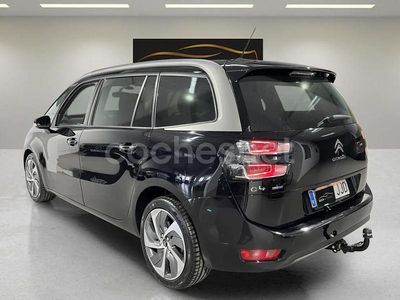 Usado Citroën Grand C4 Picasso Feel 150 CV (110 kW) 2015 Negro Monovolumen