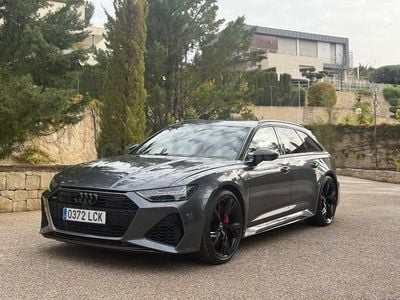Usado Audi A6 600 CV (441 kW) 2019 Gris / plata Familiar