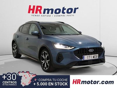 Azul Usado 2022 Ford Focus Active Berlina | 18.510 € (Precio justo)