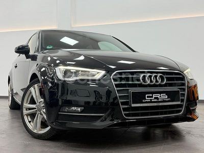 Negro Usado 2013 Audi A3 Attraction Berlina | 13.900 € (Caro)
