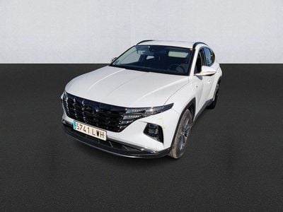 Usado Hyundai Tucson 136 CV (100 kW) 2022 Blanco SUV