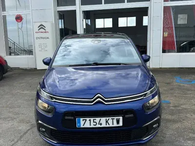 Usado Citroën C4 SpaceTourer Feel 130 CV (95 kW) 2020 Azul Monovolumen