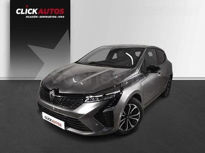 Usado Renault Clio V Techno 90 CV (66 kW) 2024 Gris / plata Berlina