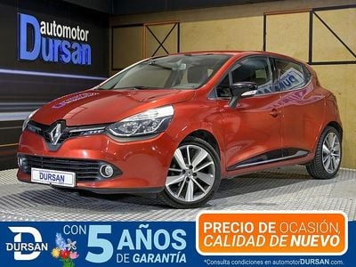 Usado Renault Clio IV Dynamique 90 CV (66 kW) 2015 Rojo Berlina