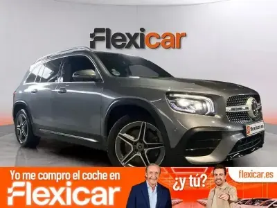 Usado Mercedes GLB220 190 CV (139 kW) 2020 Gris SUV