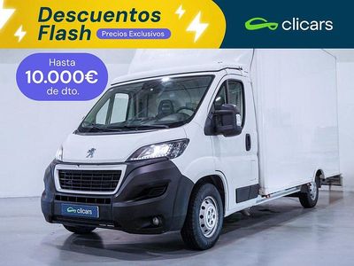 Usado Peugeot Boxer S 140 CV (102 kW) 2020 Blanco Van