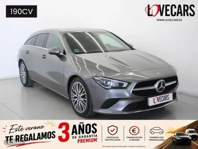 Usado Mercedes CLA220 Shooting Brake