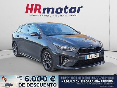 Gris Usado 2019 Kia Ceed GT-Line Utilitario | 18.000 € (Caro)