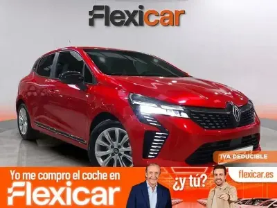 Usado Renault Clio Evolution 100 CV (73 kW) 2025 Rojo Utilitario