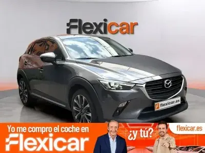 Usado Mazda CX-3 121 CV (88 kW) 2019 Gris SUV