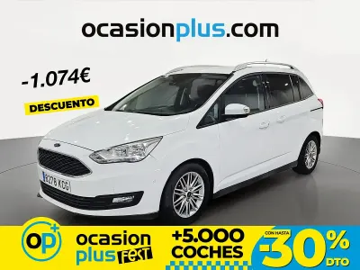 Usado Ford C-MAX Trend+ 125 CV (91 kW) 2017 Blanco Monovolumen