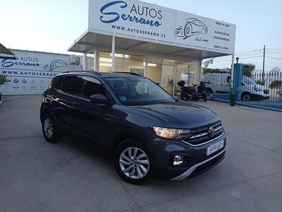 Negro Usado 2022 VW T-Cross Advance SUV | 19.750 € (Precio justo)