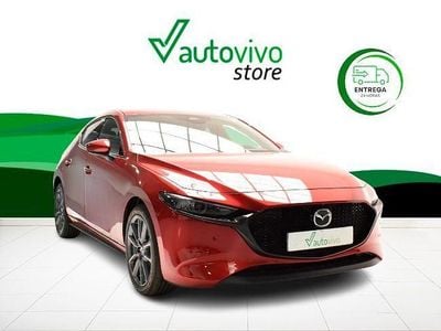 Nuevo Mazda 3 Exclusive-Line 140 CV (102 kW) 2025 Rojo
