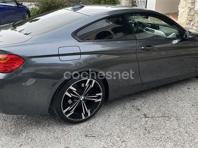 Gris / plata Usado 2014 BMW 420 Coupe | 17.000 € (Un poco caro)