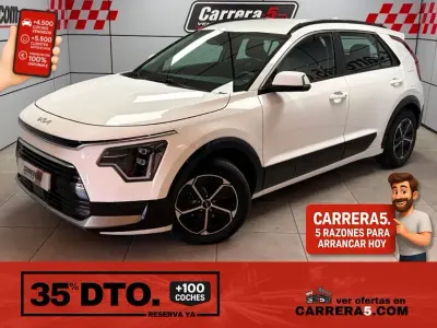 Usado Kia Niro 141 CV (103 kW) 2022 Blanco SUV