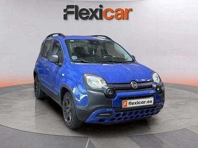 Usado Fiat Panda Cross Cross 69 CV (50 kW) 2019 Azul Utilitario
