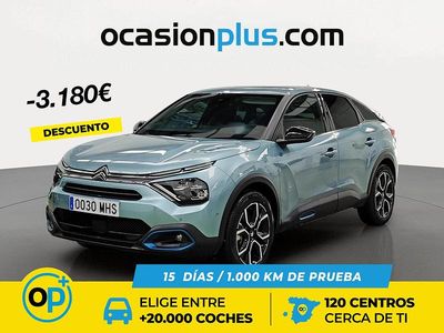 Usado Citroën e-C4 Shine 100 kW (136 CV) 2023 Azul SUV
