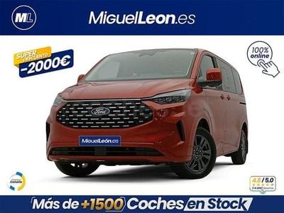 Usado Ford Tourneo Titanium 170 CV (125 kW) 2024 Rojo Monovolumen