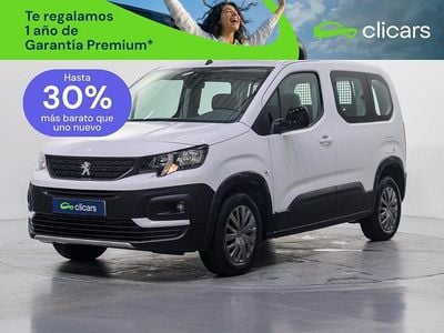 Usado Peugeot Rifter Business-Line 100 CV (73 kW) 2023 Blanco Monovolumen