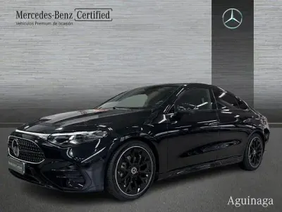Nuevo Mercedes CLA180 AMG line 156 CV (114 kW) 2026 Negro cosmos Berlina