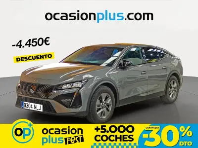 Usado Peugeot 408 Allure 180 CV (132 kW) 2024 Gris SUV