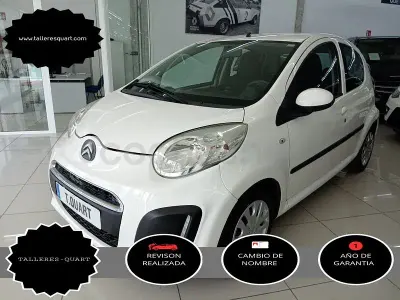 Usado Citroën C1 Seduction 68 CV (50 kW) 2013 Blanco Utilitario