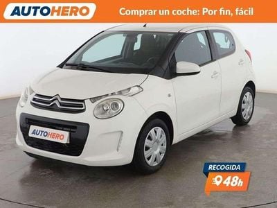 Usado Citroën C1 Feel 69 CV (50 kW) 2014 Blanco Utilitario