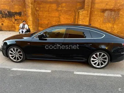 Begagnad Audi A5 Sportback