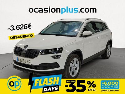 Usado Skoda Karoq Ambition 150 CV (110 kW) 2021 Blanco SUV