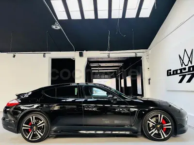 Usado Porsche Panamera 250 CV (183 kW) 2012 Negro Utilitario