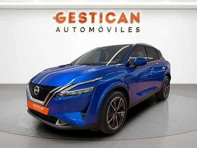 Usado Nissan Qashqai Acenta 141 CV (103 kW) 2022 Azul SUV
