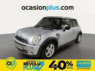 Usado Mini ONE 90 CV (66 kW) 2006 Gris Utilitario
