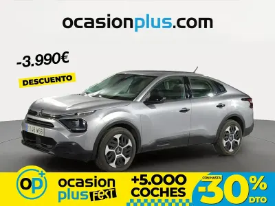 Begagnad Citroën C4 X PureTech 102 HK (75 kW) 2024 Grå SUV