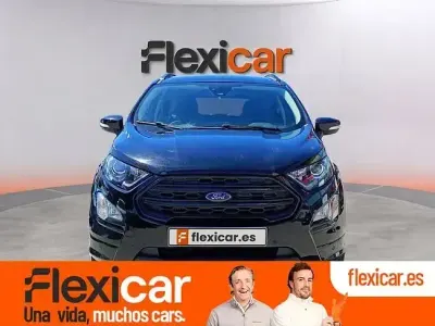 Usado Ford Ecosport Active 125 CV (91 kW) 2022 Negro SUV