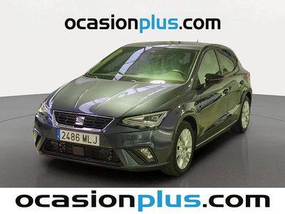 Usado Seat Ibiza FR 110 CV (80 kW) 2023 Gris Utilitario