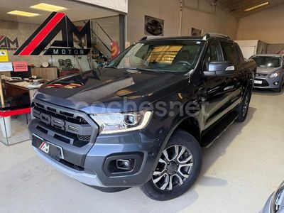 Gris / plata Usado 2021 Ford Ranger Wildtrack Recogida | 36.900 € (Un poco caro)