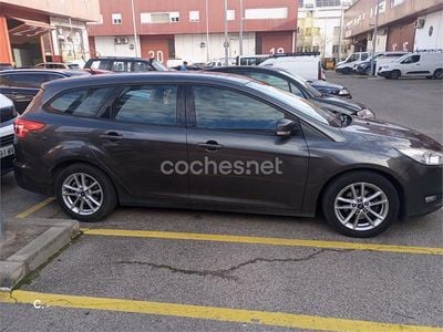 Brugt Ford Focus Business Edition 125 HK (91 kW) 2017 Grå Stationcar