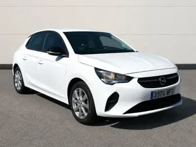 Usado Opel Corsa Edition 75 CV (55 kW) 2023 Blanco Utilitario
