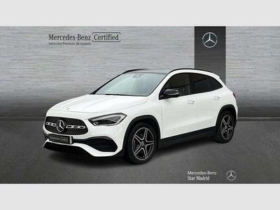 Usado Mercedes GLA220 190 CV (139 kW) 2021 Blanco SUV