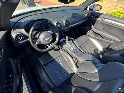 Usado Audi A3 Cabriolet Ambiente 180 CV (132 kW) 2014 Blanco Descapotable