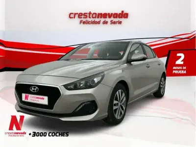 Usado Hyundai i30 120 CV (88 kW) 2018 Gris