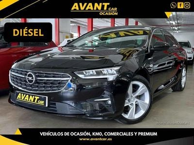 Usado Opel Insignia GS Line 122 HP (89 kW) 2021 Preto Sedan
