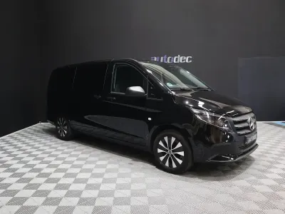 Usado Mercedes Vito 163 CV (119 kW) 2025 Negro Van