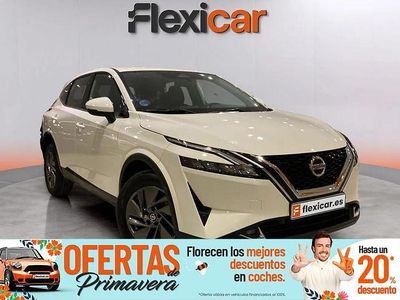 Usado Nissan Qashqai Acenta 158 CV (116 kW) 2022 Blanco SUV