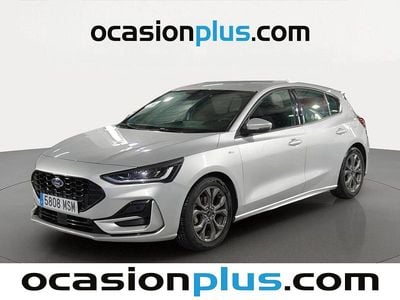 Usado Ford Focus ST-Line 155 CV (114 kW) 2024 Gris plata Utilitario